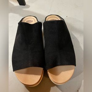 Dr Scholls size 11 black , NWOT